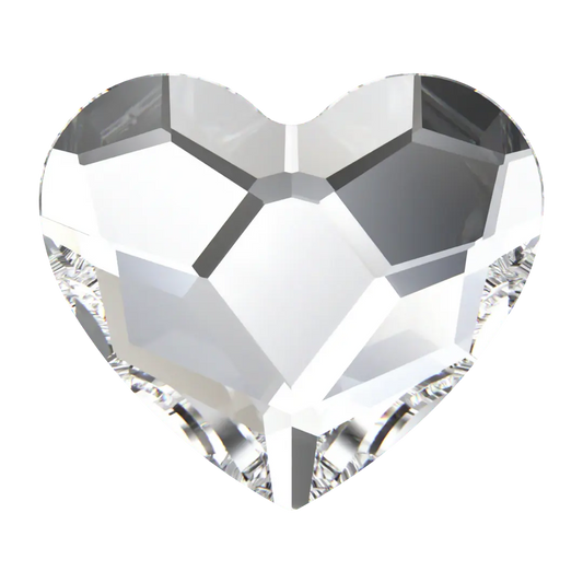 Clear Heart Gems
