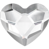 Clear Heart Gems - moonrockgems